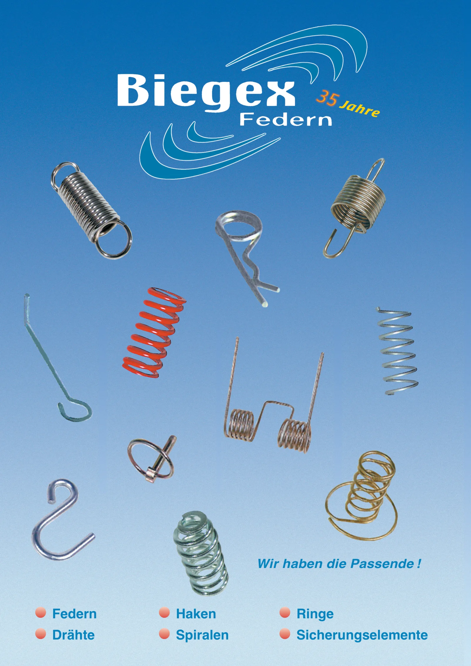 BIEGEX Katalog 2024, PDF-Seite 1