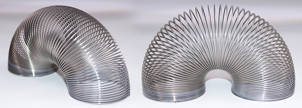 Individuell geformte Spiralen aus dem BIEGEX-Programm